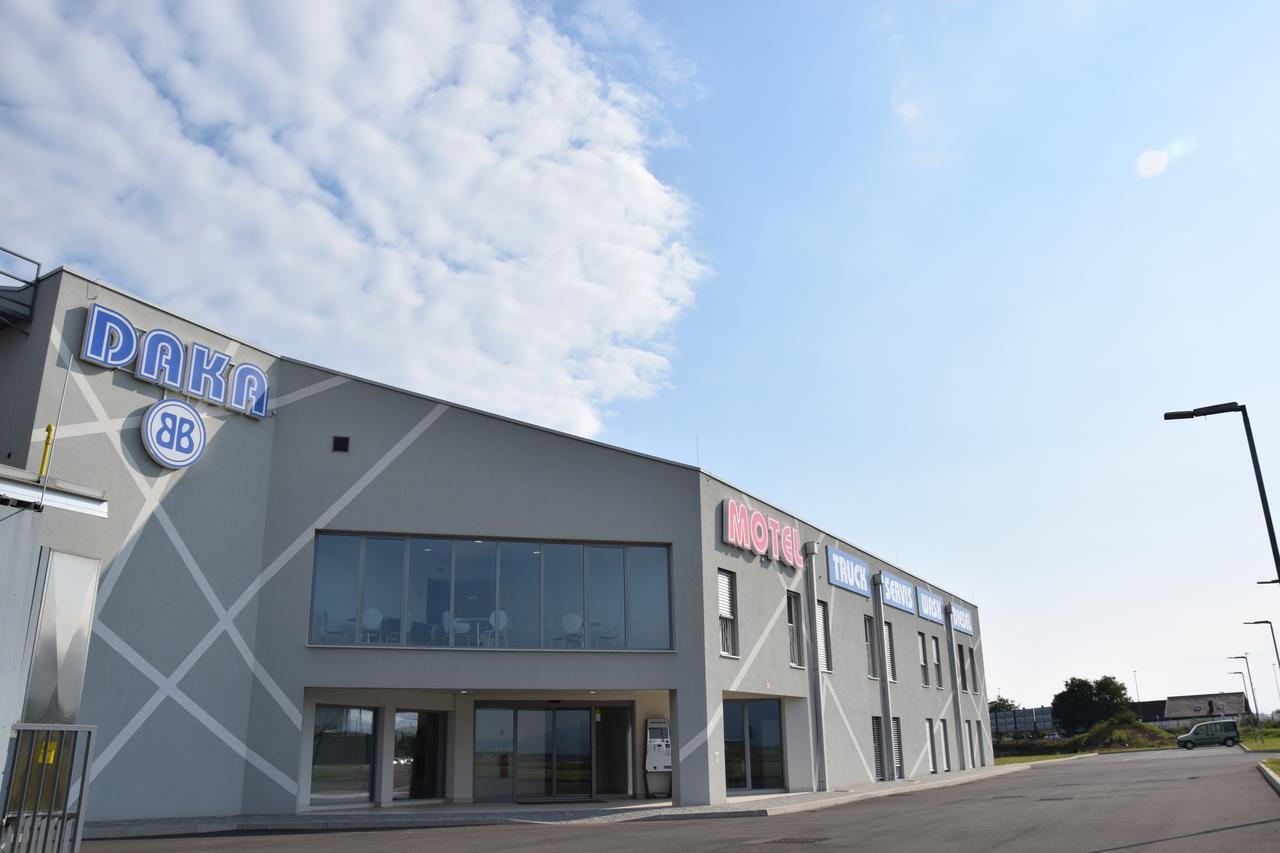 Daka Prenocisce Motel Velika Vas pri Krškem Exterior foto